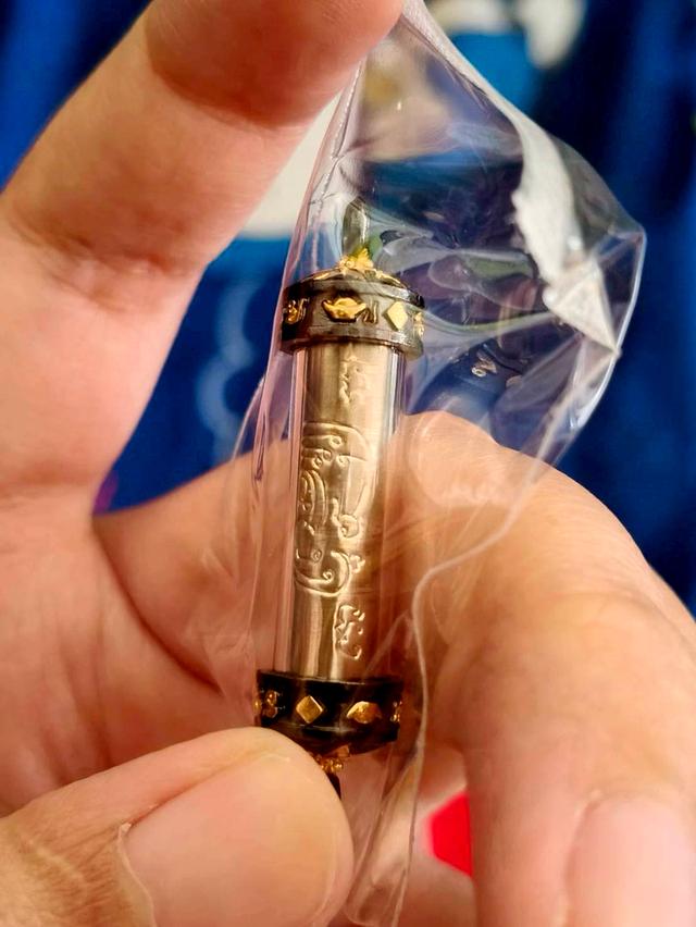 🔓 The Poverty Cure: Takrut "Gae Jon Plod Nee" (Debt Clearing & Wealth) - Ajarn Plian, Khao Or Lineage (Year 2025) รูปที่ 11