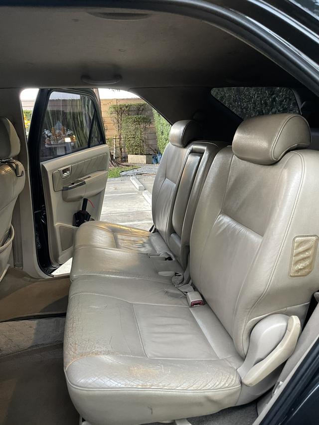 Toyota Fortuner 3000 cc 4WD ปี 2006 เครื่องดีเซล ไมล์ 395,xxx ภาษี 2570(พึ่งต่อ) พรบ.(พึ่งต่อ) ราคา 295,000฿ รูปที่ 9