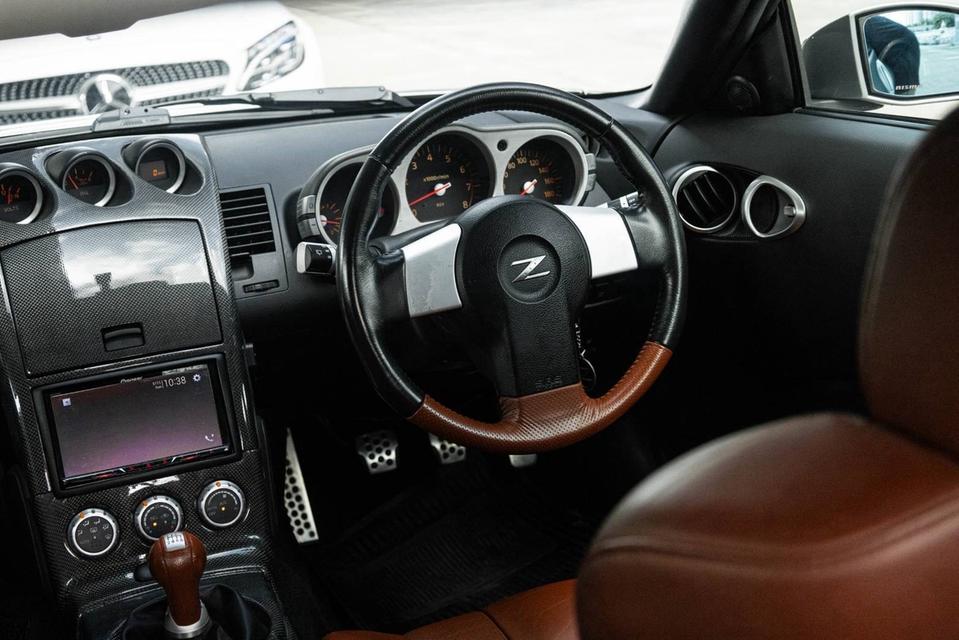 (แจ้งรหัสรถ PR2122) ✅️Nissan Fairlady 350Z Minorchange ปี 2006 รูปที่ 11