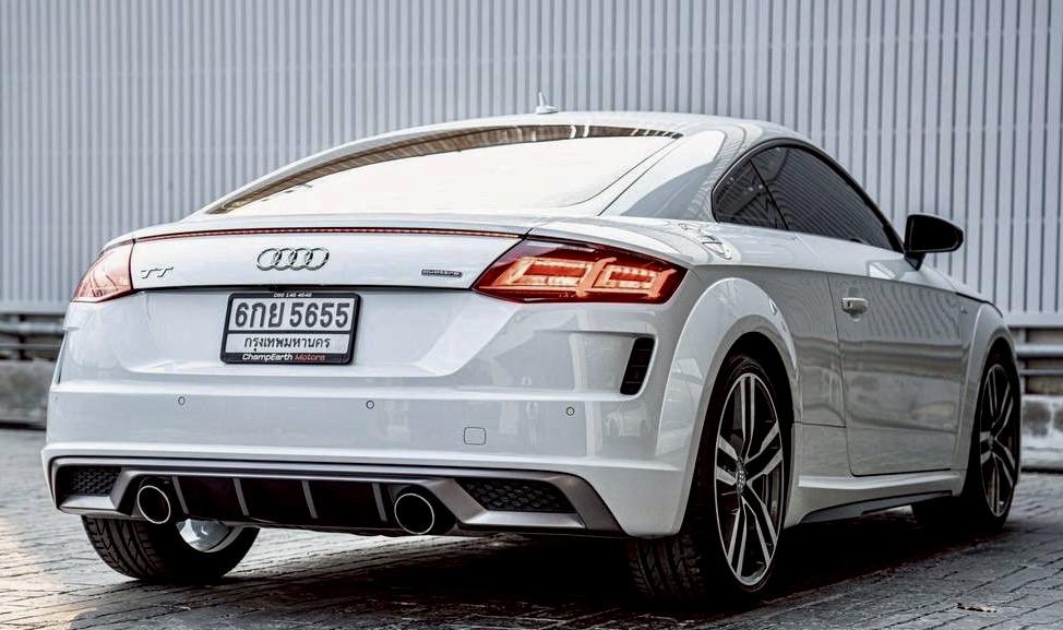 AUDI TT Coupe 45TFSI Quattro S-line รูปที่ 2