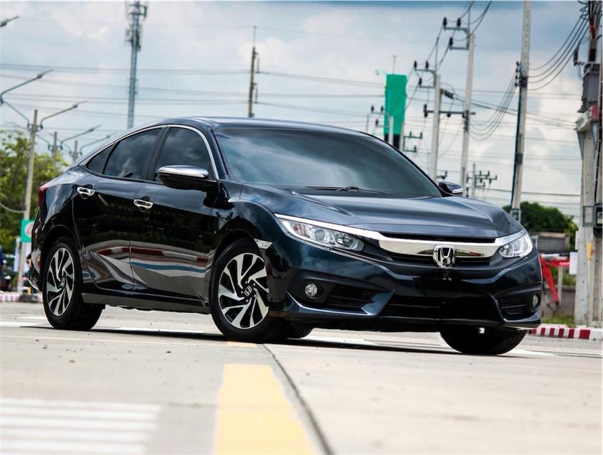 2016 Honda Civic FC 1.8 e l