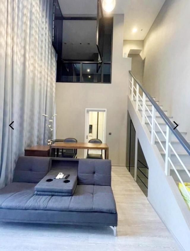 ขาย คอนโด The Line สุขุมวิท 101 Duplex 1 ห้องนอน 44.25 ตรม. ชั้น 21  สภาพใหม่ พร้อมอยู่ 2