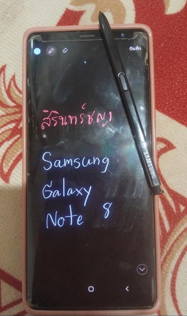 ขาย Galaxy Note 8 มือสอง 2