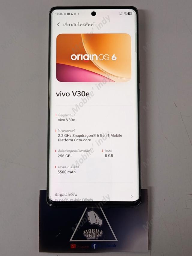 🎉 Vivo V30e สีขาว (V2339) 🎉