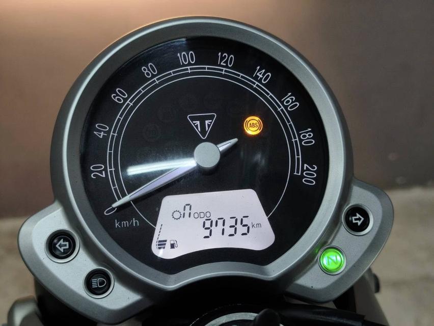 ออกรถ 0 บาท Triumph Street Twin 900 ปี 2016 abs รูปที่ 6