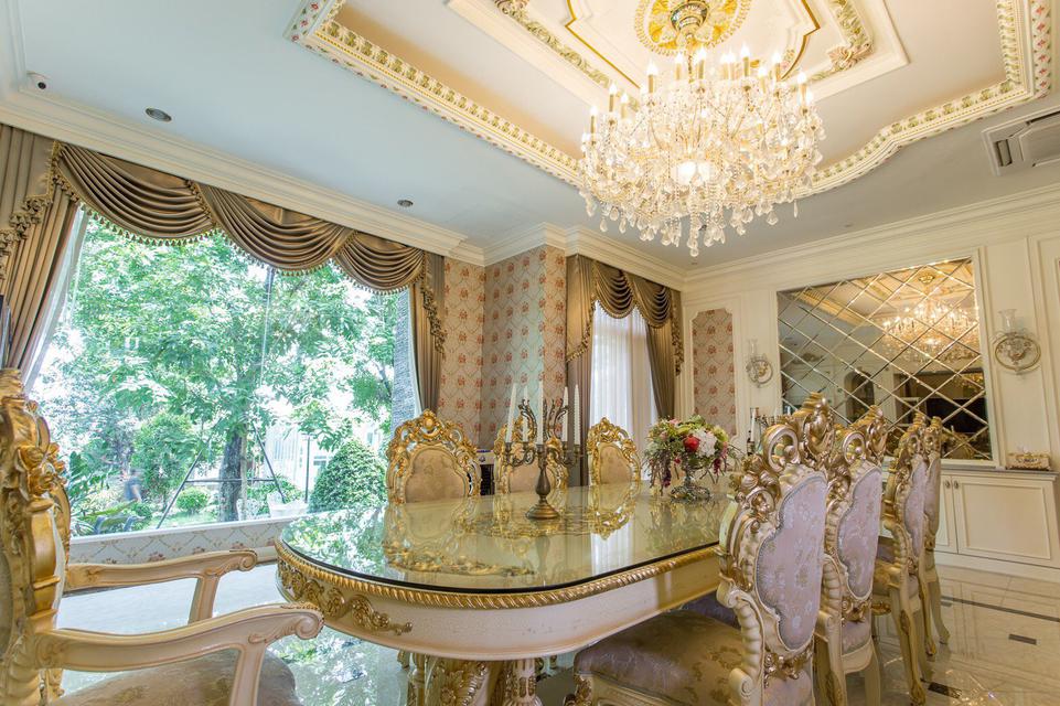 ขายคฤหาสน์หรู บ้านหรู พร้อมเฟอร์นิเจอร์ ย่านรังสิต