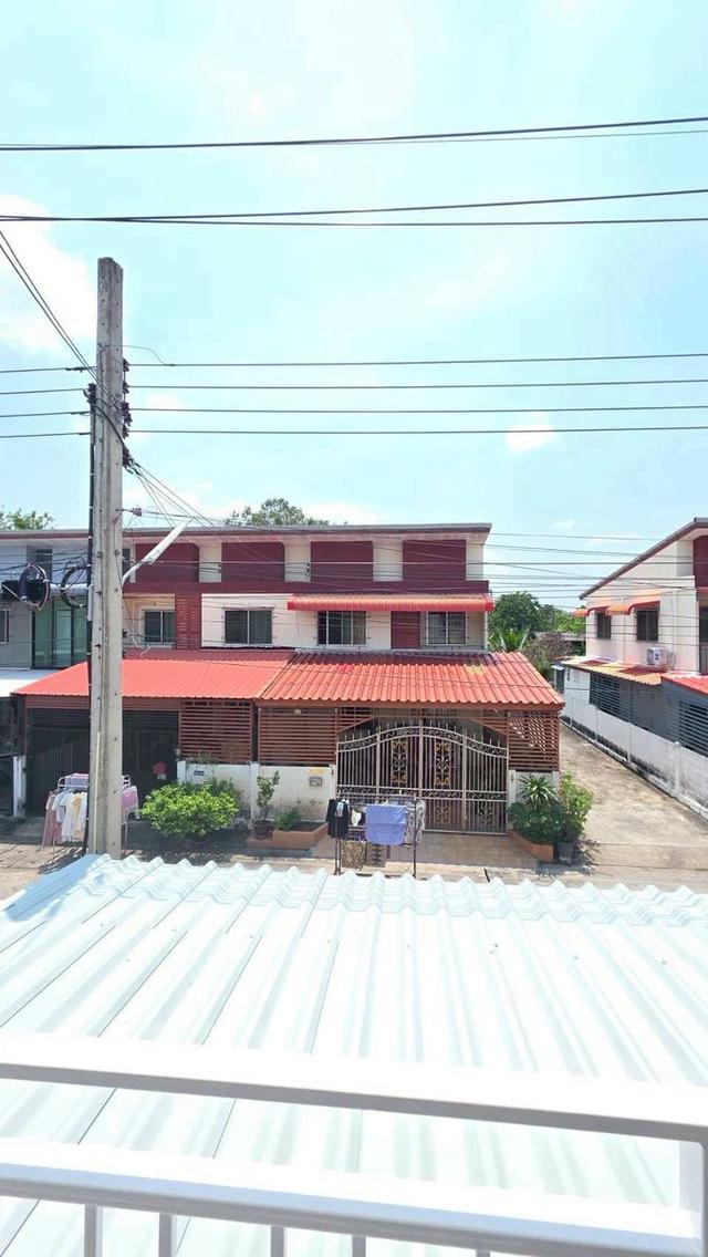 🪴หมู่บ้านพระปิ่น3  บางใหญ่ 🪴ทาวน์เฮ้าส์ 2 ชั้น หลังริม  มีระเบียงรับลมด้านหลังบ้าน มีพื้นที่ด้านข้าง  หมู่บ้านติดถนนกาญจนาฯ บางใหญ่ 20