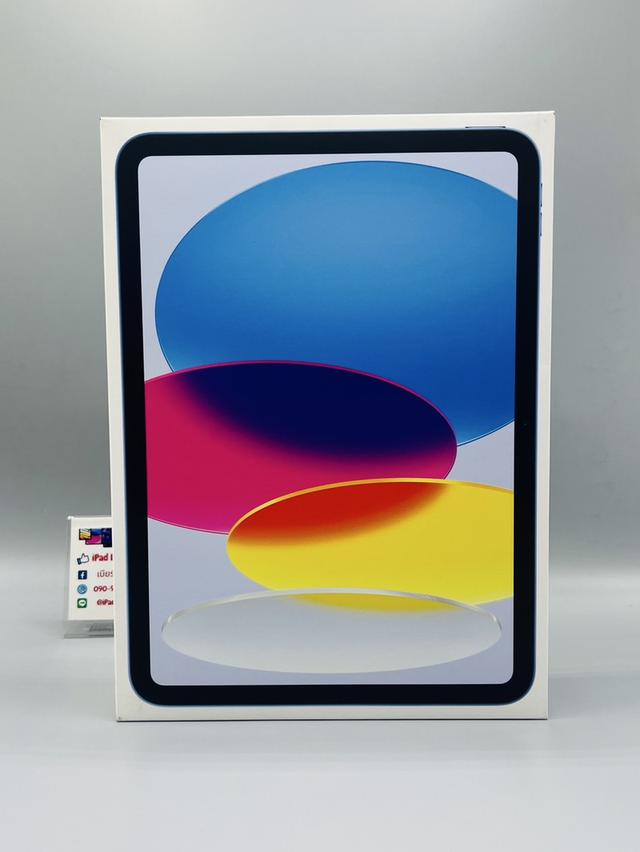 iPadGen11 128gb WiFi สีBlue มือ1