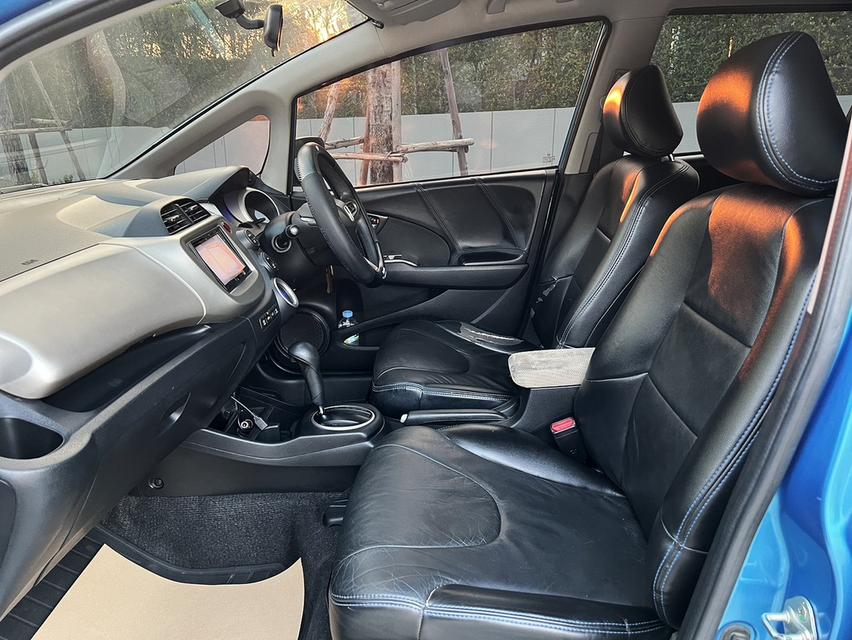 ปี2013 Honda Jazz GE HyBrid ออโต้ รถบ้านเดิมๆ รูปที่ 14