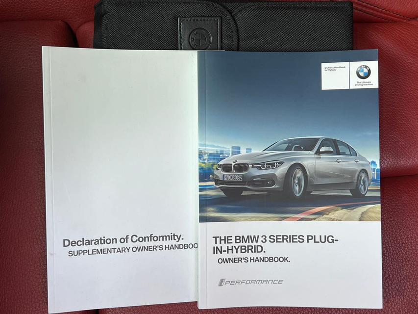BMW SERIES 3 330e SPORT ปี2018 4