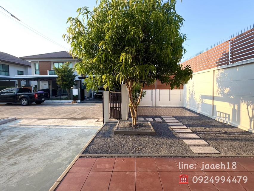 ขายบ้านธัญญาภิรมย์ รังสิต คลอง7 4