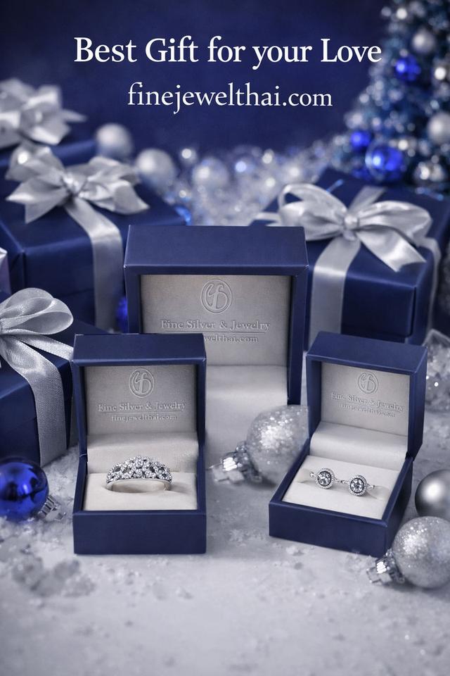 Finejewelthai ชุดเครื่องประดับ ของขวัญวันปีใหม่ ลดสูงสุด50%