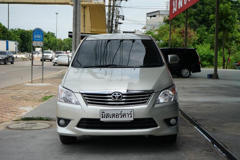 2014 TOYOTA INNOVA 2.0G OPTION