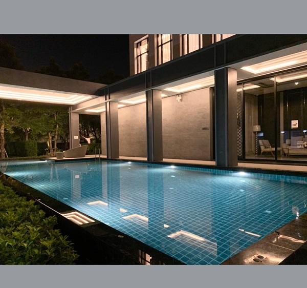 ให้เช่าบ้านแฝดสไตล์บ้านเดี่ยว 2 ชั้น พร้อมอยู่ ทำเลพระราม 9 - อ่อนนุช ตกแต่งครบ Tel 092850905ห้า 2