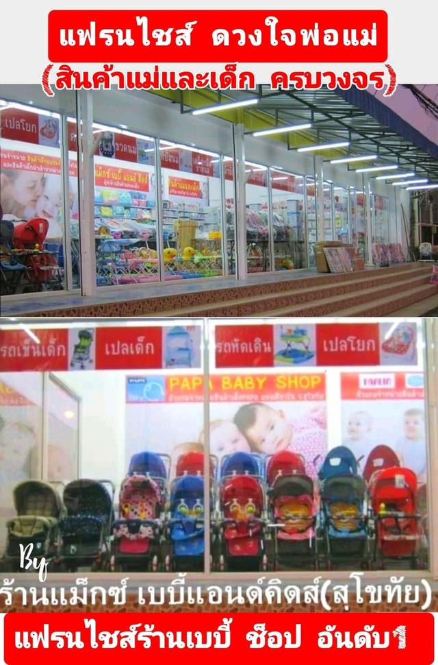 แฟรนไชส์สินค้าแม่และเด็ก รูปที่ 14