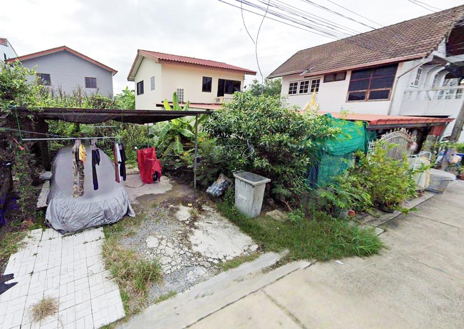 L-150 : ที่ดินถมแล้ว 45.4 ตร.วา ซ.เทพรักษ์ 51 (รามอินทรา 5 แยก 58-3) บางเขน 4