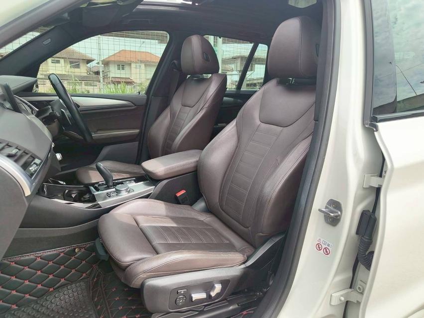 BMW #X3 Xdrive 20d M sport Top G01 ปี 2019 สีขาว รูปที่ 11