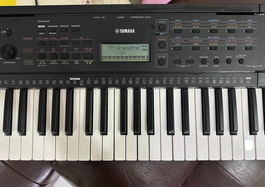 ขายคีย์บอร์ดไฟฟ้า Yamaha Psr-E283