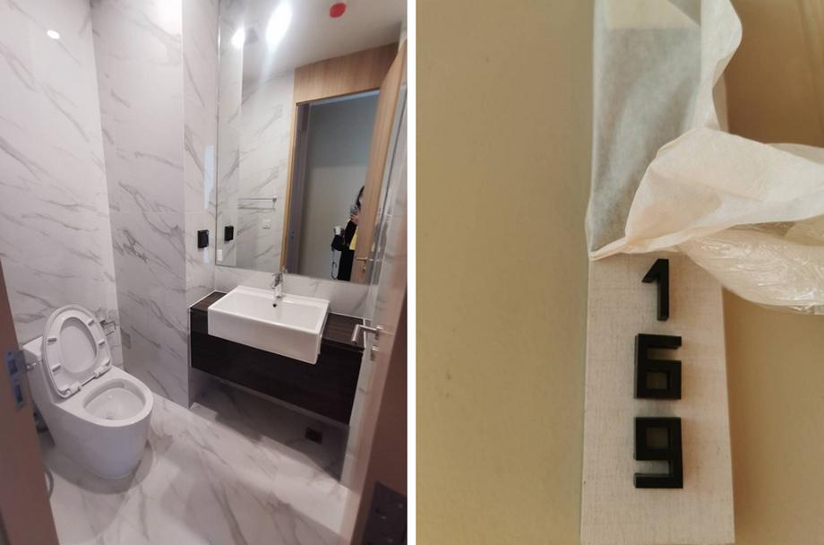 Condo Noble BE19 @BTS Asoke Station 52.07 sq.m 2 Beds 2 Baths 19th floor With private garden 3