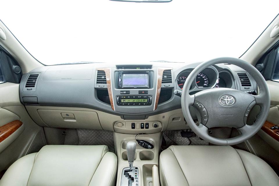 รหัสรถ 1D592  FORTUNER 3.0 V 2WD. 2009 16