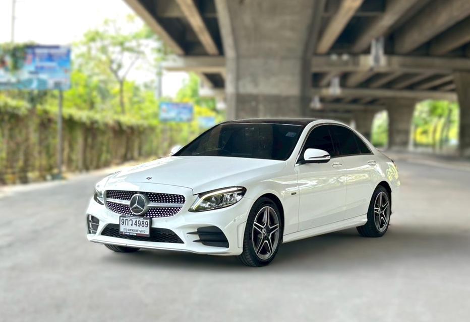 2020 BENZ C300e AMG DYNAMIC W205 รถสวยมือเดียว