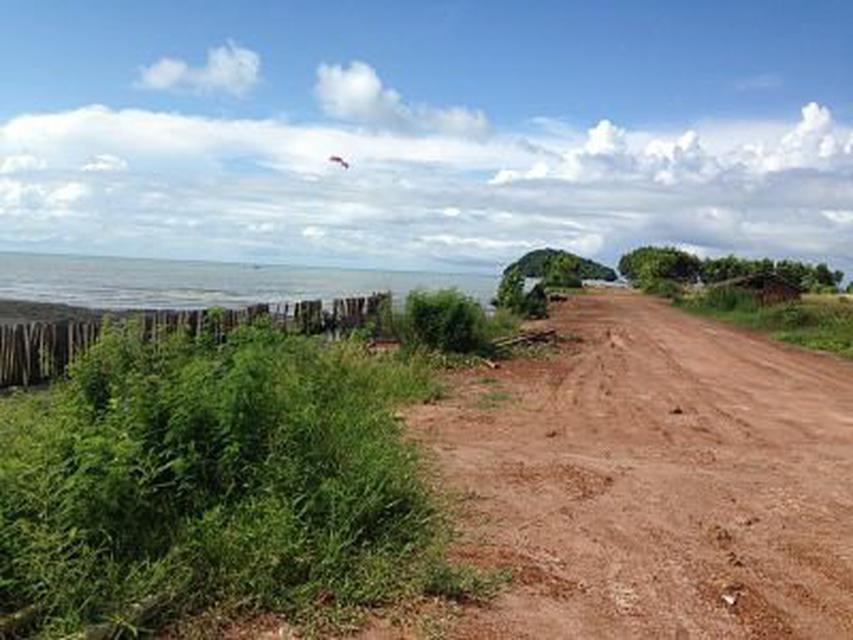 10 Rais land for sale closed sea and Sea View very nice road 3