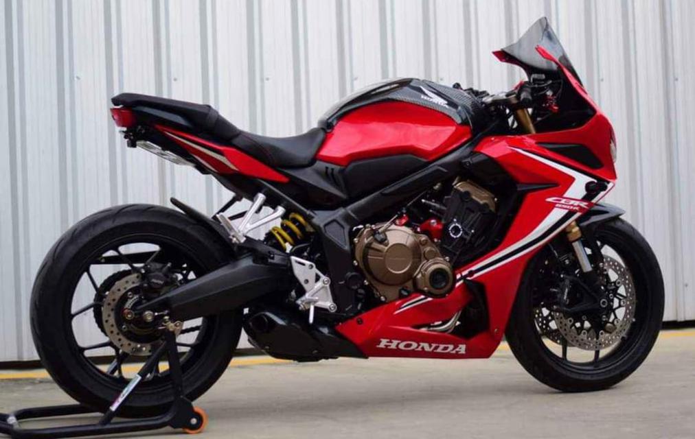 Honda CBR 650 R รถปี 2020 มือ 2 รถสวยขับแรงส์ 3