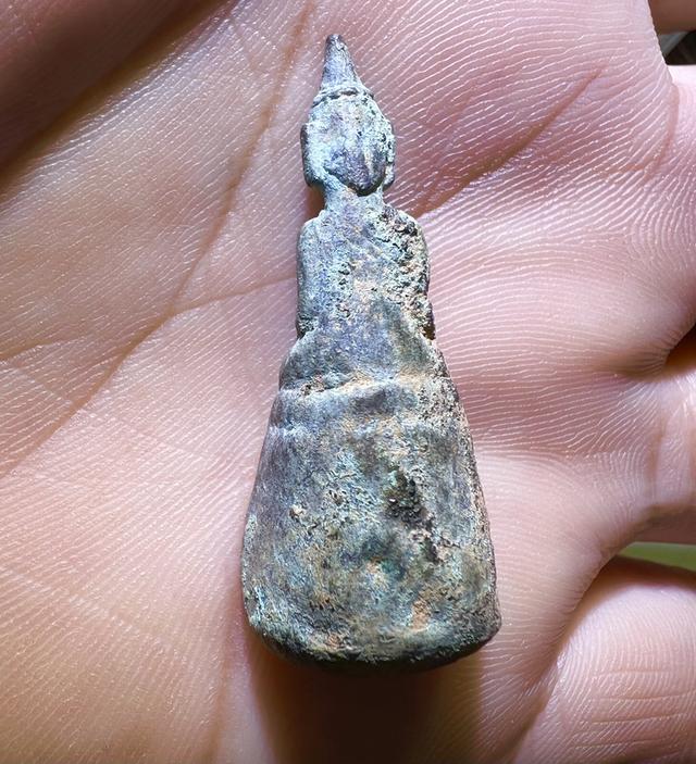 พระเชียงรุ้งเนื้อสนิมหยกรุ ดอนวัด รูปที่ 6