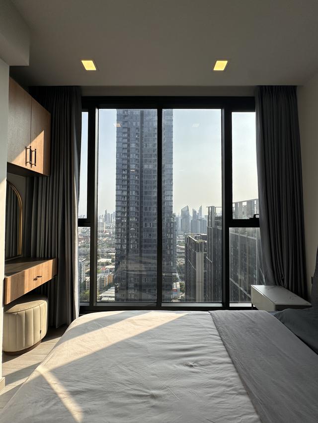 ห้องสวย ราคาดี! ปล่อยเช่า One 9 Five Asoke - Rama 9 ชั้นสูง วิวสวย ใกล้ MRT พระราม 9 9