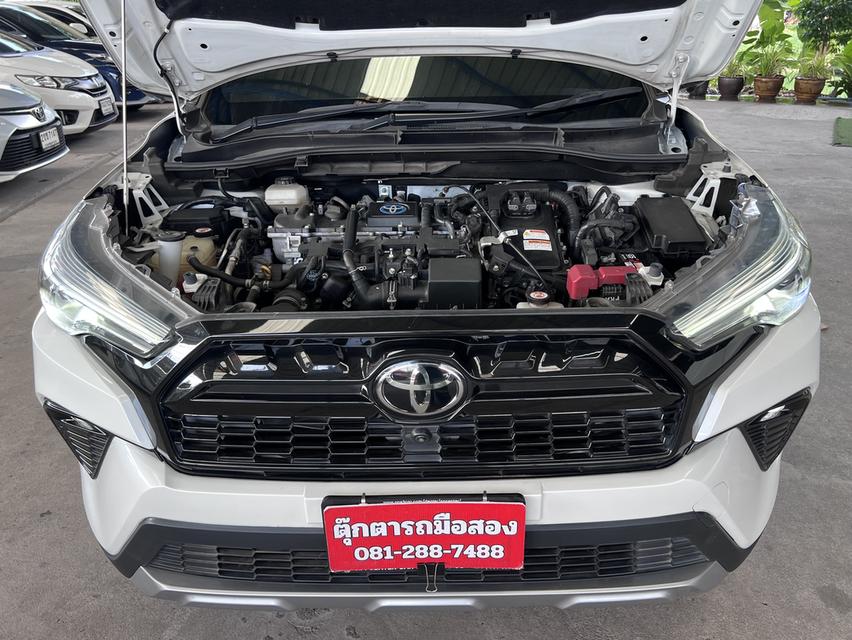 ขาย Toyota Cross 1.8 GR Sport Hybrid ปี 2022 ออโต้ สีขาว เครื่องเบนซิน+ไฟฟ้า รถสวยขับดี ประหยัดน้ำมัน รูปที่ 15