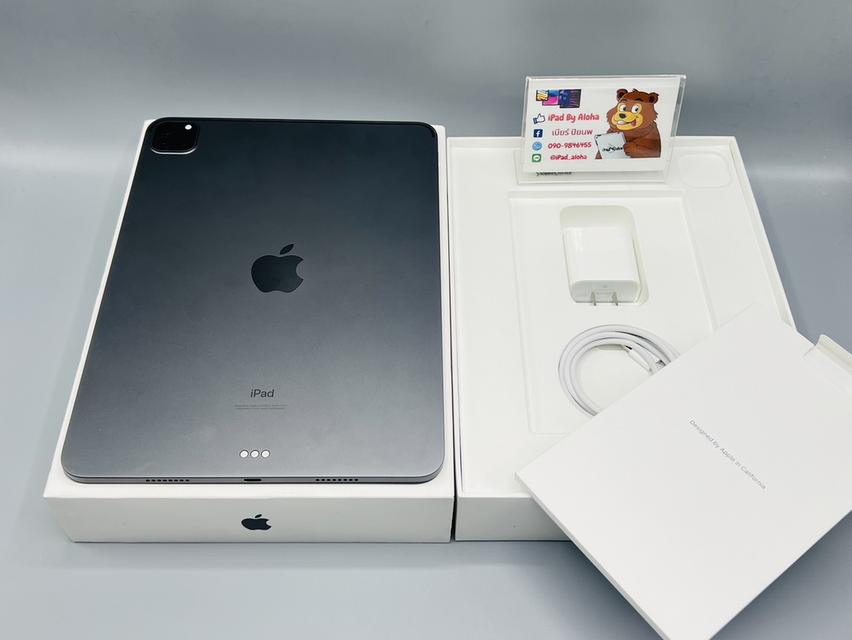 iPadPro11 M1 256gb WiFi มีครบกล่อง แบต92% นัดรับได้ครับ 8