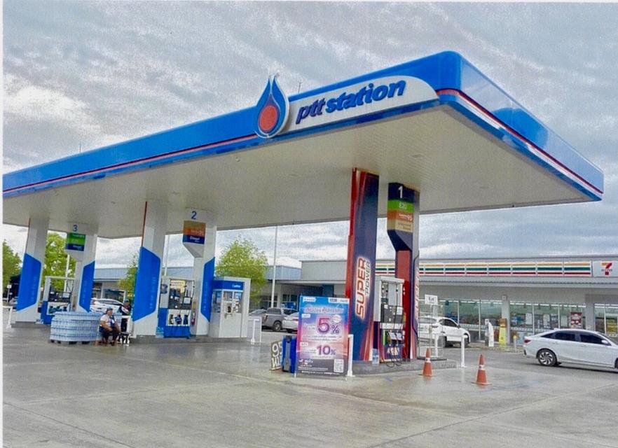 💼 ขายที่ดินพร้อมสิ่งปลูกสร้าง (ปั๊มน้ำมัน ปตท.) 2