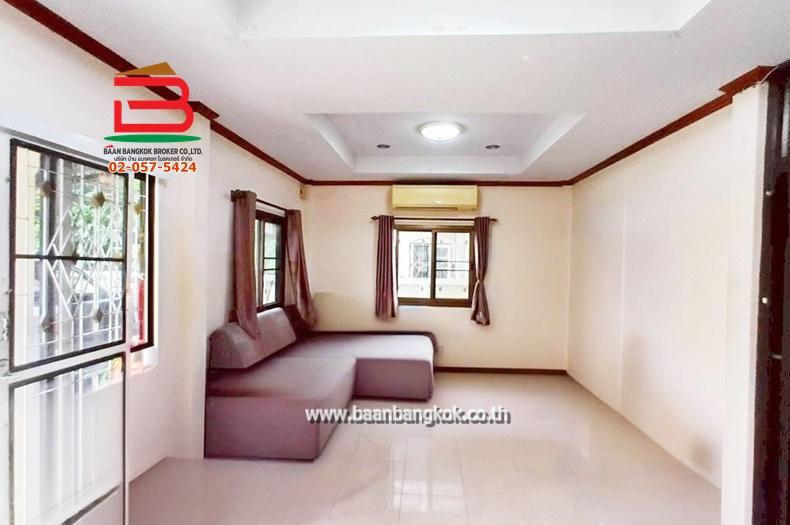 บ้านเดี่ยว หมู่บ้าน สุขสมบูรณ์ (ซ.พหลโยธิน 50 แยก 11-5) เนื้อที่ 54 ตรว. ถนนพหลโยธิน แขวงคลองถนน เขตสายไหม กรุงเทพมหานคร 4