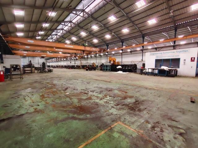 ให้เช่าโกดังสมุทรปราการ ให้เช่าโรงงาน/คลังสินค้าขนาด 1,900 ตารางเมตร มีเครน 12 ตัน โกดังสูง 8 เมตร 4