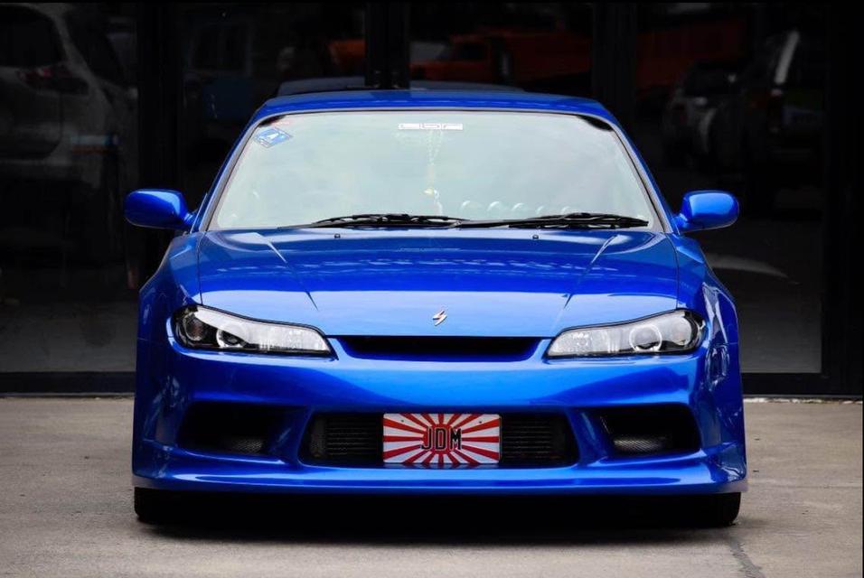 Nissan Silvia S15 รถสีสวยมือสอง