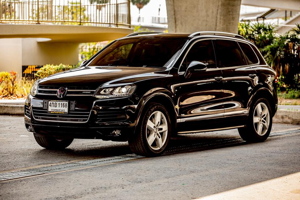 Volkswagen Touareg 3.0 Hybrid ปี 2012 สีดำ
