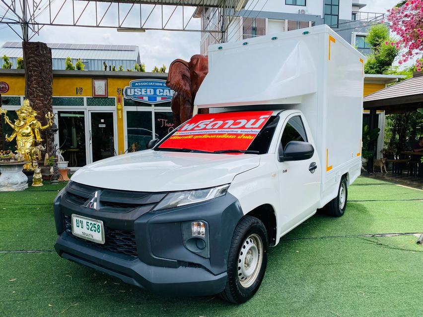 🔥HOT DEAL 🔥 335,000 บาท #MITSUBISHI TRITON 2.5 GL ตู้แห้ง ปี 2022