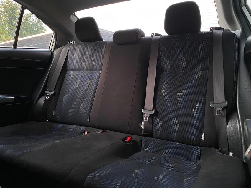 Toyota Vios 1.5S ตัวท็อปสุด A/T ปี 2013 เลขไมล์ 125,xxx km. 12