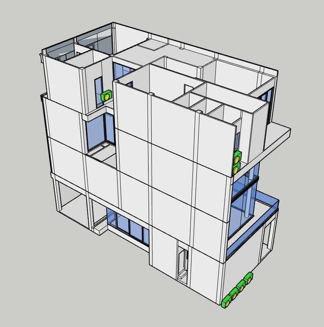 ขายที่ดินแปลงเล็ก 50 ตารางวา ปรีดี 20 สุขุมวิท 71 พร้อมแบบบ้านหรูมีลิฟต์ 14