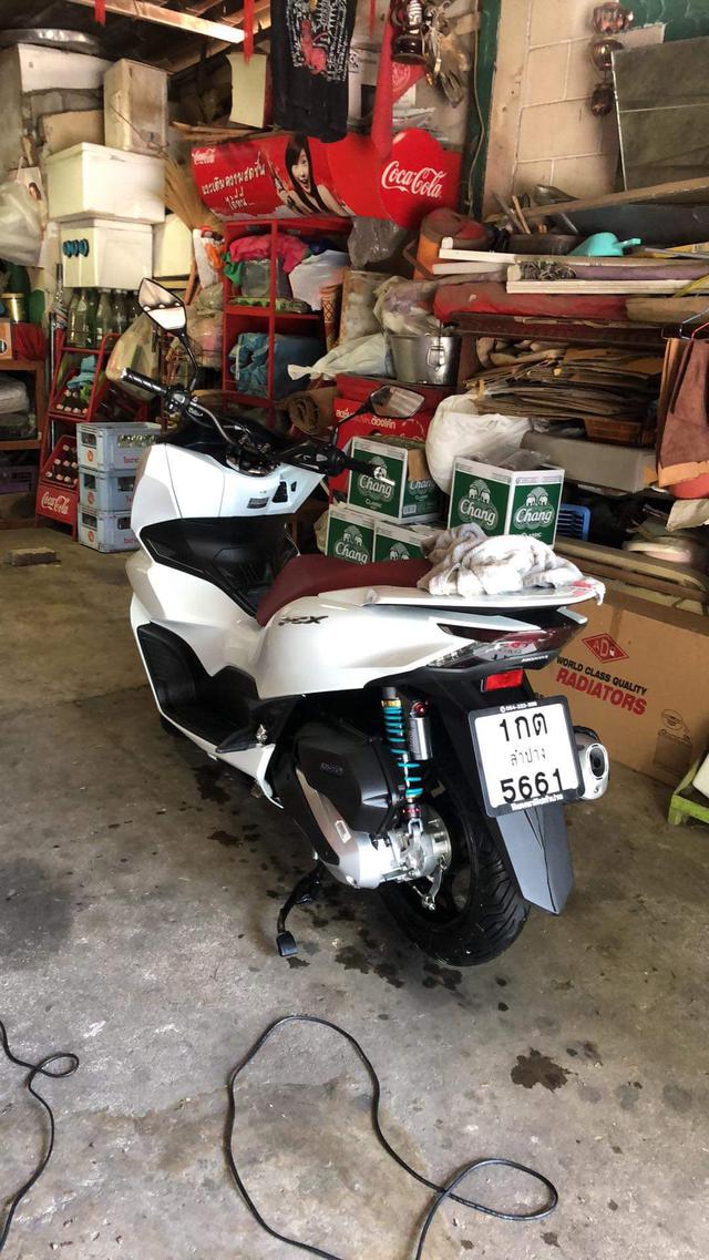 Honda pcx 160. 2021 1