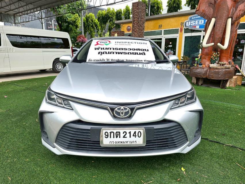  #TOYOTA ALTIS ตัวSPORTเครื่อง1.8 cc.  เกียร์AUTO ปี 2021