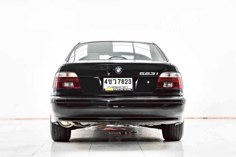 BMW SERIES 5 523iA E39 2001  7