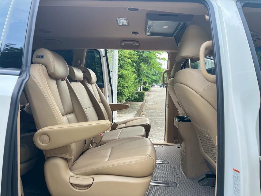 รหัสรถ AP2244 KIA Grand Carnival Minorchange 2.2 EX 8AT ปี20 สีขาว 13