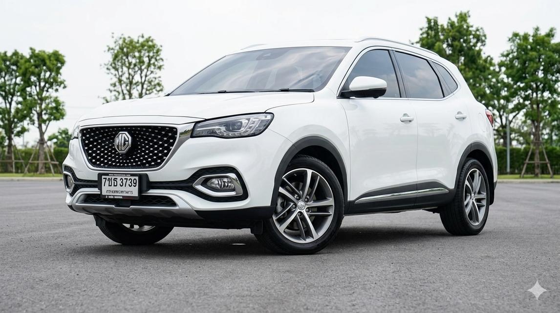 รถสวยจัด มือเดียว ป้ายแดง MG HS 1.5 Turbo X Sunroof AT ปี 2020