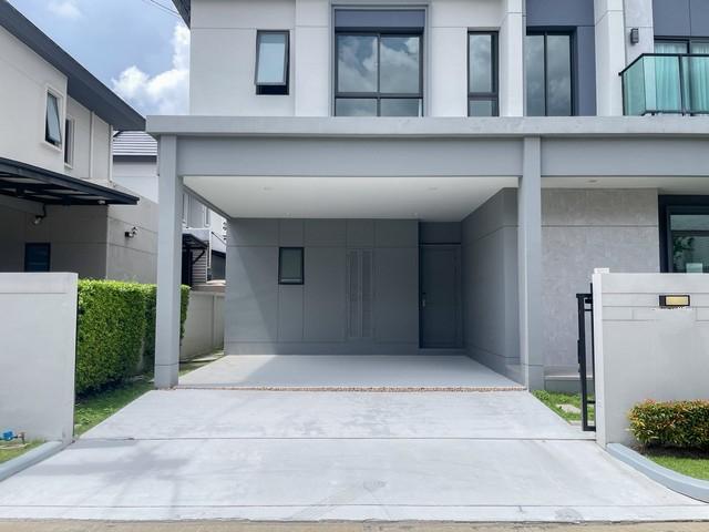 ให้เช่า /ขายบ้านเดี่ยว "หลังมุม" สวยพร้อมอยู่ ตกแต่งใหม่ทั้งหลัง! บางกอก บูเลอวาร์ด พระราม 5  ใกล้ถนนนครอินทร์ และ ร.ร.เด่นหล้า พระราม 5 7