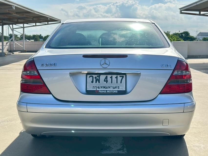MERCEDES-BENZ. E220 CDi (W211) Classic 2.2L Diesel Turbo 9