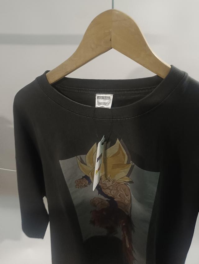⚡ Dragon Ball Z – Son Goku Super Saiyan Vintage Tee ลายโกคูซูเปอร์ไซย่า สุดเท่