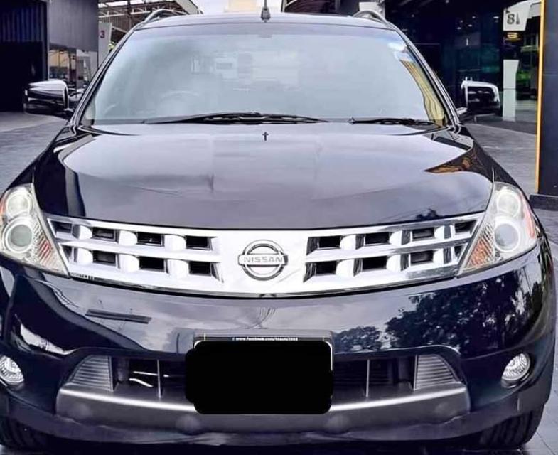 2008 Nissan Murano สีดำ