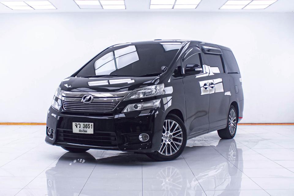 TOYOTA VELLFIRE 2.4 V 2013 