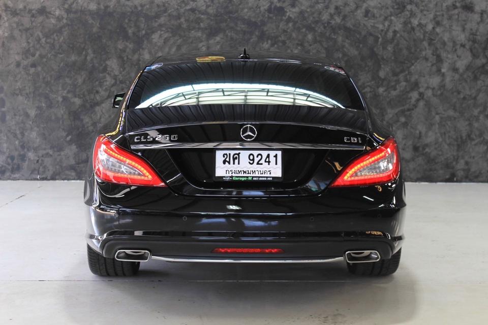 รหัสรถ JRS9241 หล่อขนาดนี้จะอดใจไหวหรอ กับ Benz CLS 250CDI 2012 7
